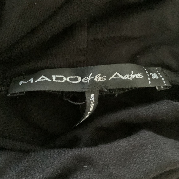 MADO ET LES AUTRES turtleneck tunic, size 38 (US S) - Picture 7 of 10